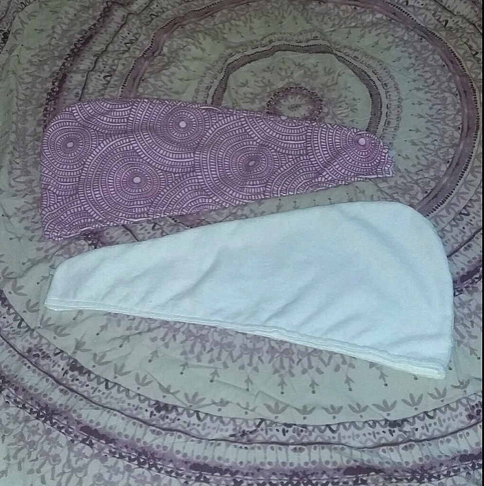 NEW Head Wraps for hair drying, Hair Towel, 2 pack